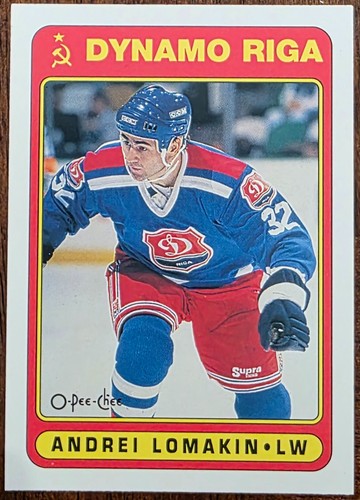 1990 pee chee - 1990-91, andrei