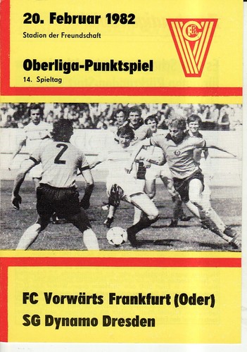 Forza francoforte o - 81/82, francoforte/o