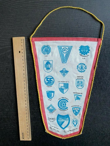 Gagliardetto bfa francoforte - bfa, francoforte/o
