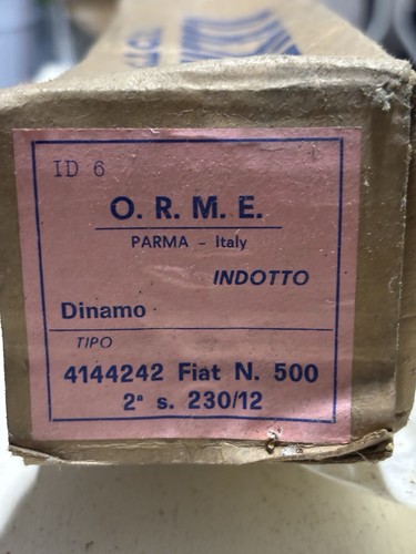 4144242 indotto - o.r.m.e.,
