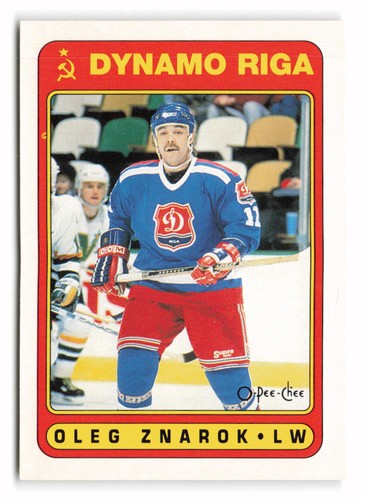 1990 pee chee oleg - o-pee-chee,