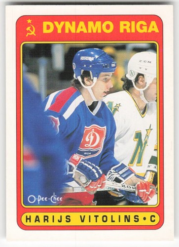 1990 pee chee harijs - 1990-91, o-pee-chee