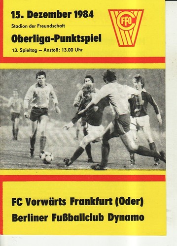 Fc forza - 84/85,