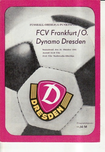 Dinamo dresden - 82/83,