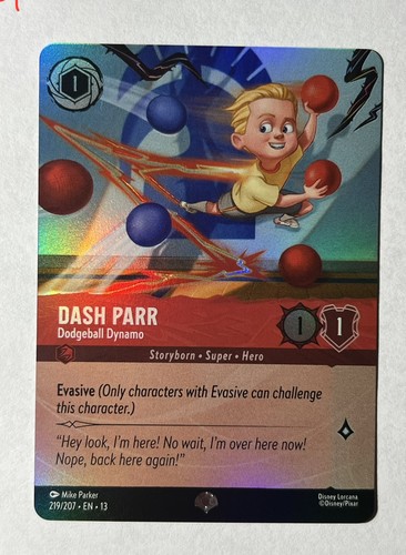 Dash parr dinamo dodgeball - dash,