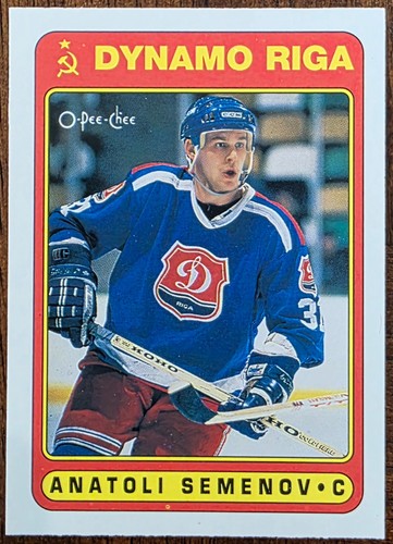 1990 pee chee anatoli - 1990-91, o-pee-chee