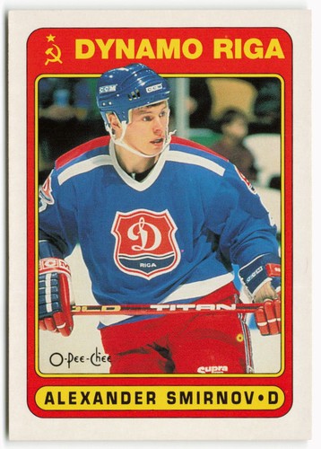 1990 alexander smirnov - 1990-91,