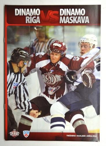 Mar 2009 programma - 04-mar-2009, khl