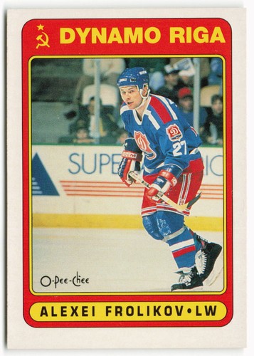 1990 alexei frolikov - 1990-91,
