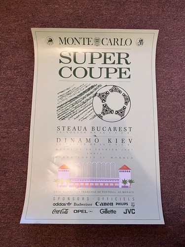Programma supercoppa europea - programma,
