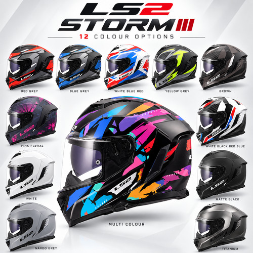 Casco moto integrale ls2 - ls2, ff818