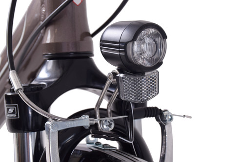 Luce bici anteriore centrale - luce,