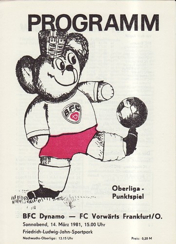 Bfc dinamo berlin - ol, 80/81