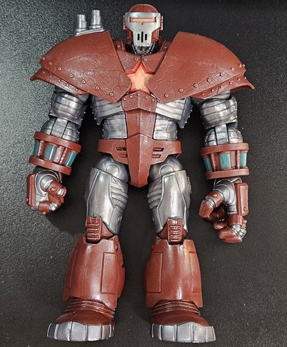 Marvel legends crimson dynamo - crimson,